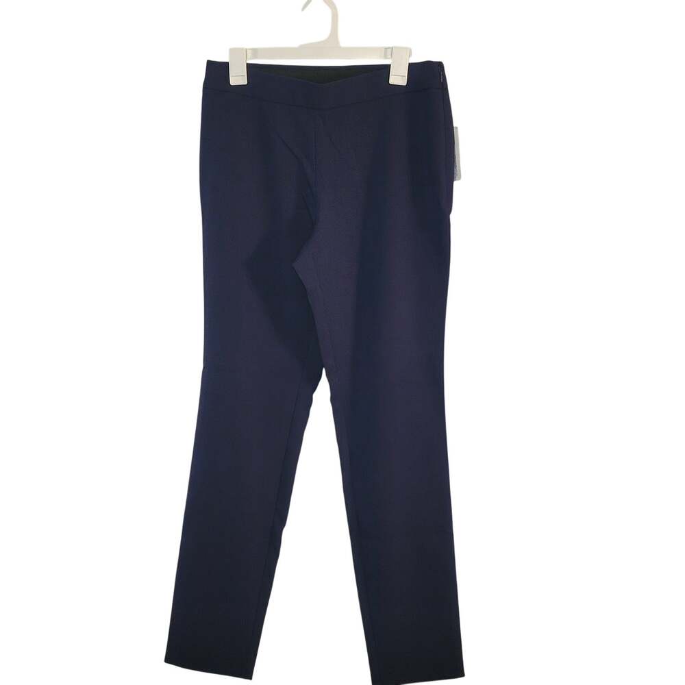 A New Day Women's High-Rise Skinny Ankle Pull-on Pants Navy Sz 10 Long